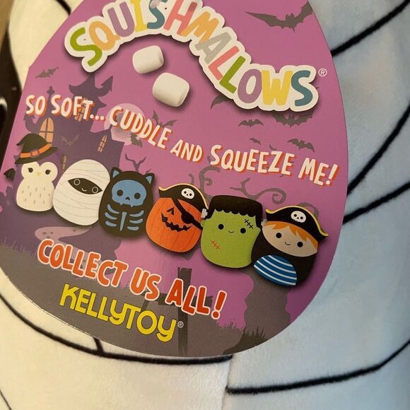 Milo The Mummy Kellytoy Squishmallow Plush NWT 2020 - Picture 3 of 12
